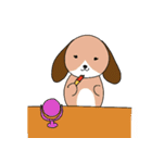 ゆるっとビーグルの日常 その2（個別スタンプ：26）