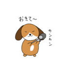 ゆるっとビーグルの日常 その2（個別スタンプ：32）
