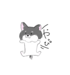 懐かないチロルという犬（個別スタンプ：6）