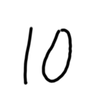 デカイ文字！！！！（個別スタンプ：19）