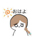 実用的ではない手書きスタンプ（個別スタンプ：3）