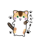 ねこのがっちゃん（個別スタンプ：21）