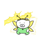 混沌！ヒトマル君（個別スタンプ：38）