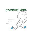 私の知ってる英語はこれ（個別スタンプ：9）