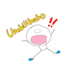 私の知ってる英語はこれ（個別スタンプ：14）