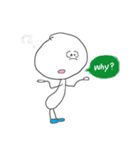 私の知ってる英語はこれ（個別スタンプ：15）