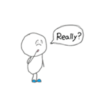 私の知ってる英語はこれ（個別スタンプ：16）