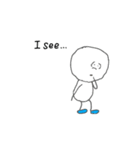 私の知ってる英語はこれ（個別スタンプ：20）