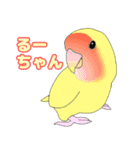 仲良しインコ大集合（個別スタンプ：10）
