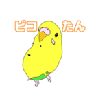仲良しインコ大集合（個別スタンプ：12）