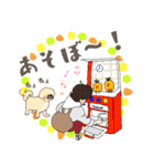 ミカミさんちのポンタくん。（個別スタンプ：14）