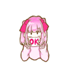 ツインテっ子(目が死んでる)（個別スタンプ：6）