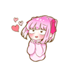 ツインテっ子(目が死んでる)（個別スタンプ：10）