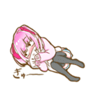 ツインテっ子(目が死んでる)（個別スタンプ：12）
