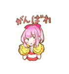 ツインテっ子(目が死んでる)（個別スタンプ：13）