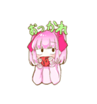 ツインテっ子(目が死んでる)（個別スタンプ：16）