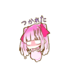 ツインテっ子(目が死んでる)（個別スタンプ：18）