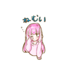 ツインテっ子(目が死んでる)（個別スタンプ：20）