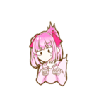 ツインテっ子(目が死んでる)（個別スタンプ：23）
