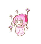 ツインテっ子(目が死んでる)（個別スタンプ：25）