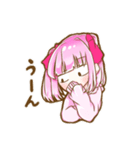 ツインテっ子(目が死んでる)（個別スタンプ：26）