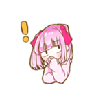 ツインテっ子(目が死んでる)（個別スタンプ：27）