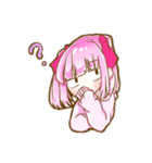 ツインテっ子(目が死んでる)（個別スタンプ：28）
