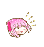 ツインテっ子(目が死んでる)（個別スタンプ：29）