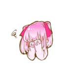 ツインテっ子(目が死んでる)（個別スタンプ：33）