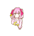 ツインテっ子(目が死んでる)（個別スタンプ：37）