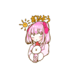 ツインテっ子(目が死んでる)（個別スタンプ：38）