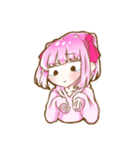 ツインテっ子(目が死んでる)（個別スタンプ：40）