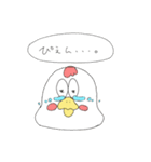 にわとりさんとひよこ（個別スタンプ：6）
