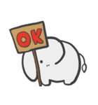 ぞうのぞうたろう（個別スタンプ：1）