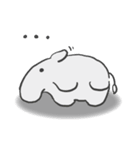 ぞうのぞうたろう（個別スタンプ：4）