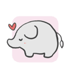 ぞうのぞうたろう（個別スタンプ：5）