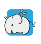 ぞうのぞうたろう（個別スタンプ：8）