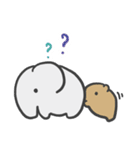 ぞうのぞうたろう（個別スタンプ：15）