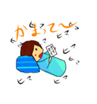 ほのぼのニコニコスタンプ（個別スタンプ：10）