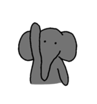 elephant san（個別スタンプ：1）