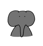 elephant san（個別スタンプ：3）