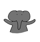 elephant san（個別スタンプ：5）