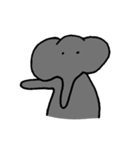 elephant san（個別スタンプ：6）