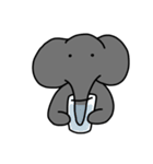 elephant san（個別スタンプ：24）