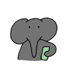 elephant san（個別スタンプ：30）