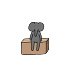 elephant san（個別スタンプ：34）