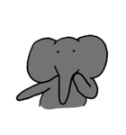 elephant san（個別スタンプ：37）