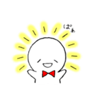 しらたまぼうや 1（個別スタンプ：16）