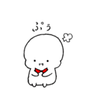 しらたまぼうや 1（個別スタンプ：22）