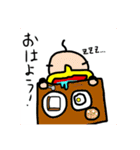 オムカデと仲間たち（個別スタンプ：2）